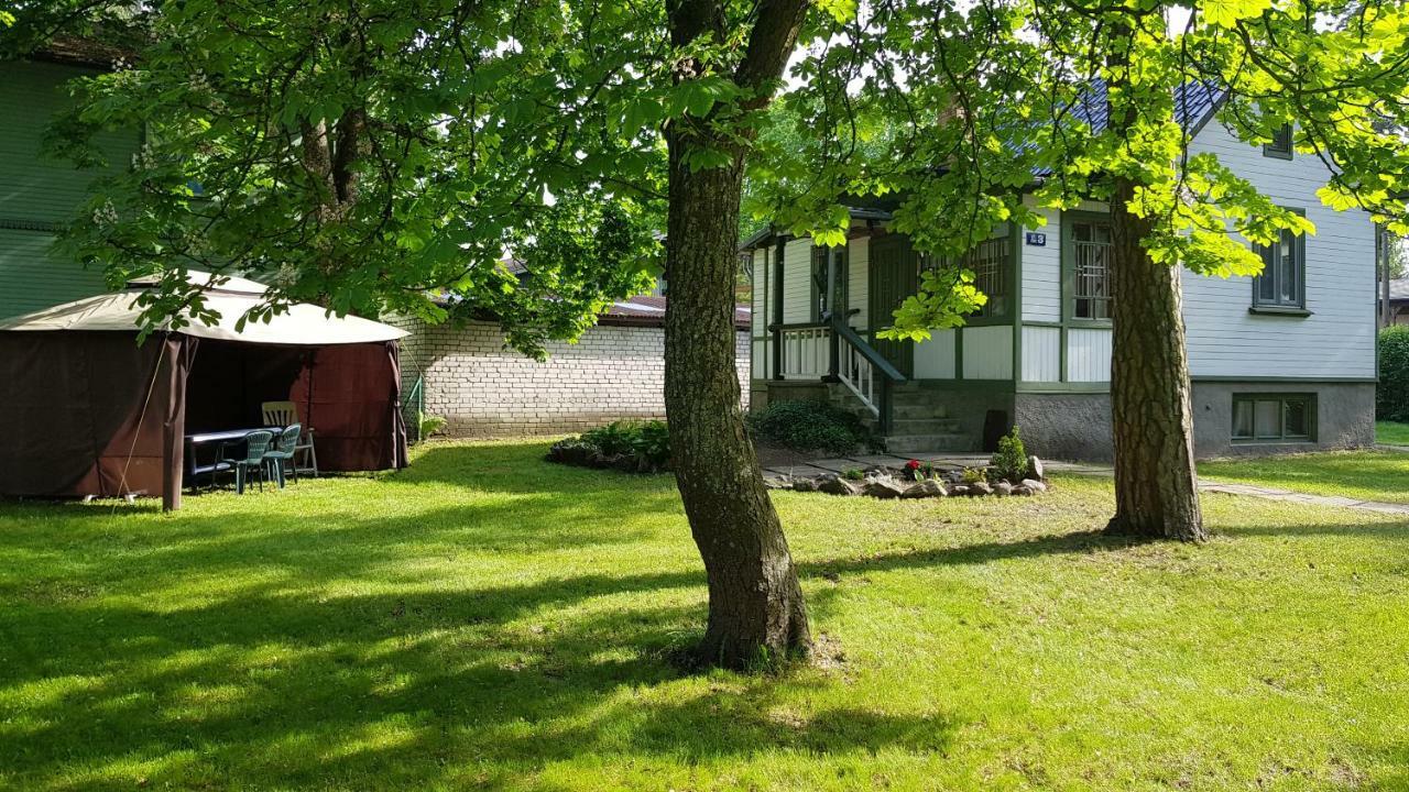Mini-House With Garden In Jurmala Villa Exterior photo
